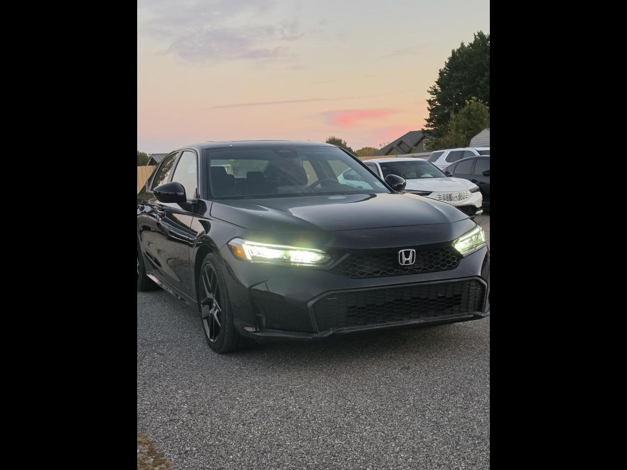 Honda Civic Hybrid 4D Sedan 2025