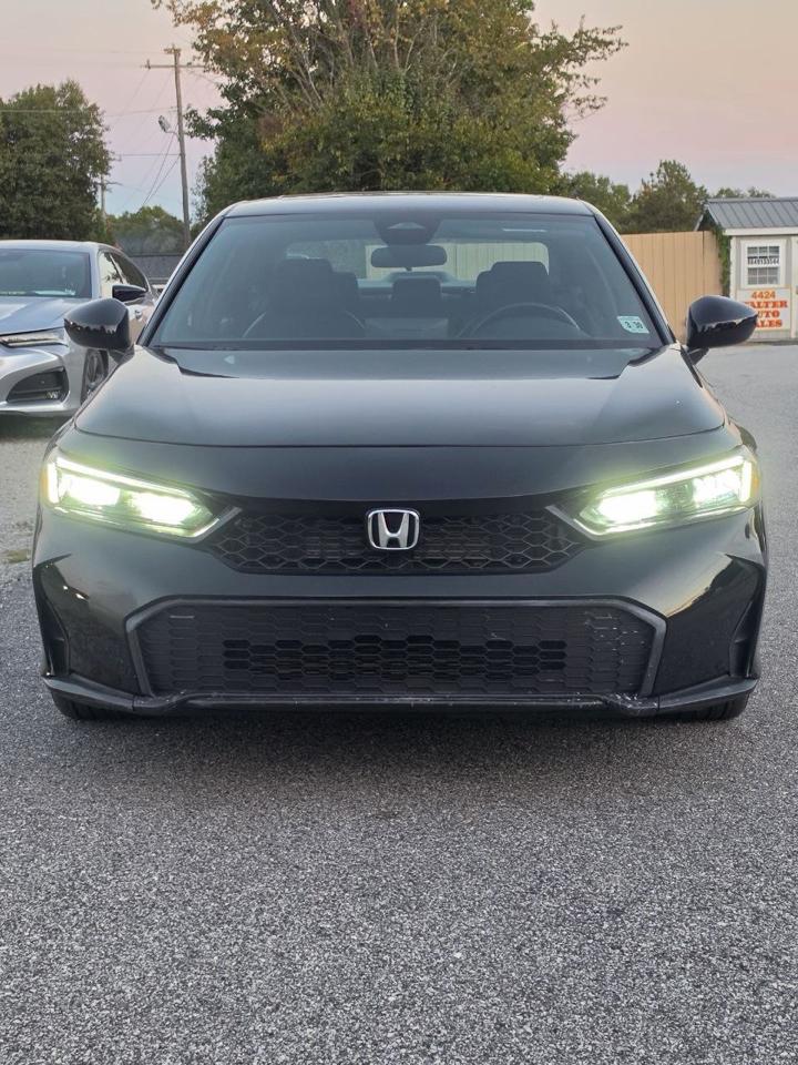 Honda Civic Hybrid 4D Sedan 2025