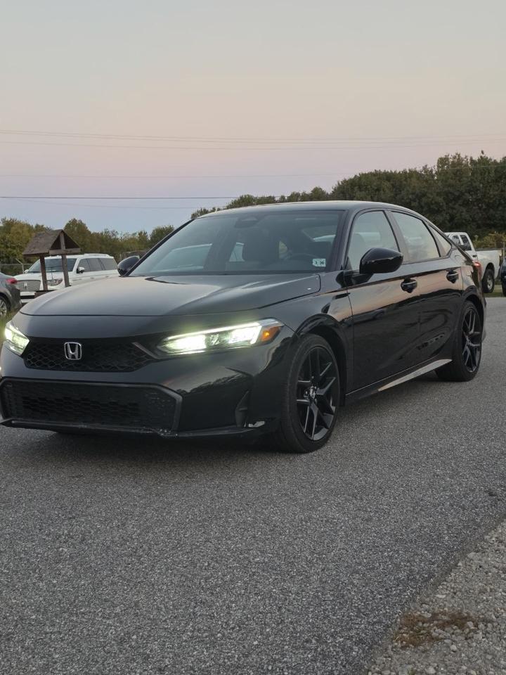 Honda Civic Hybrid 4D Sedan 2025