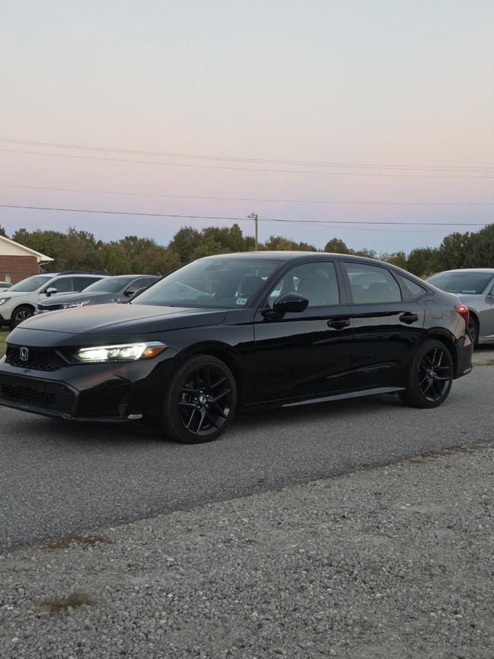 Honda Civic Hybrid 4D Sedan 2025