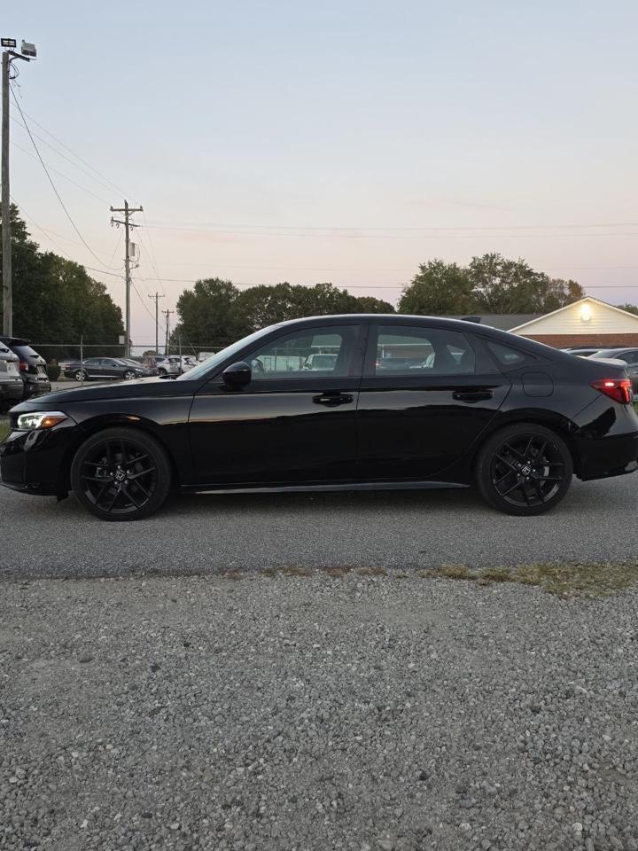 Honda Civic Hybrid 4D Sedan 2025