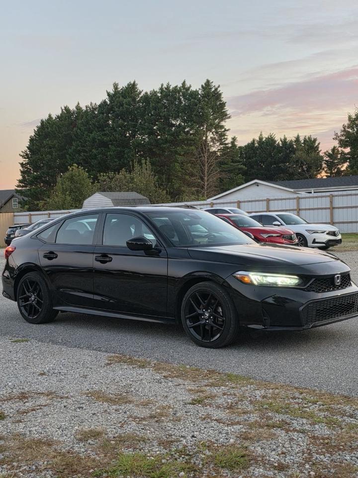 Honda Civic Hybrid 4D Sedan 2025