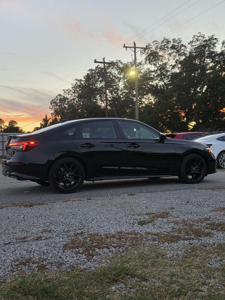 Honda Civic Hybrid 4D Sedan 2025