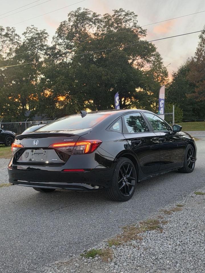 Honda Civic Hybrid 4D Sedan 2025