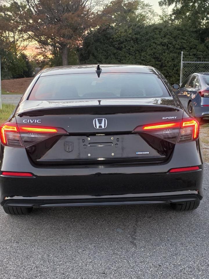Honda Civic Hybrid 4D Sedan 2025