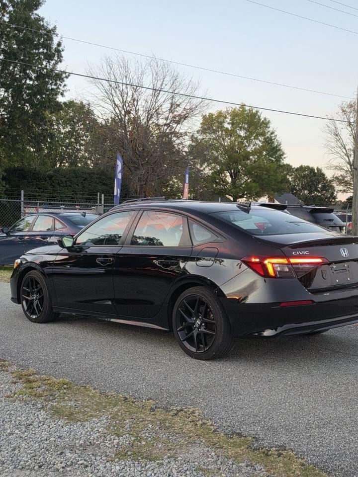 Honda Civic Hybrid 4D Sedan 2025