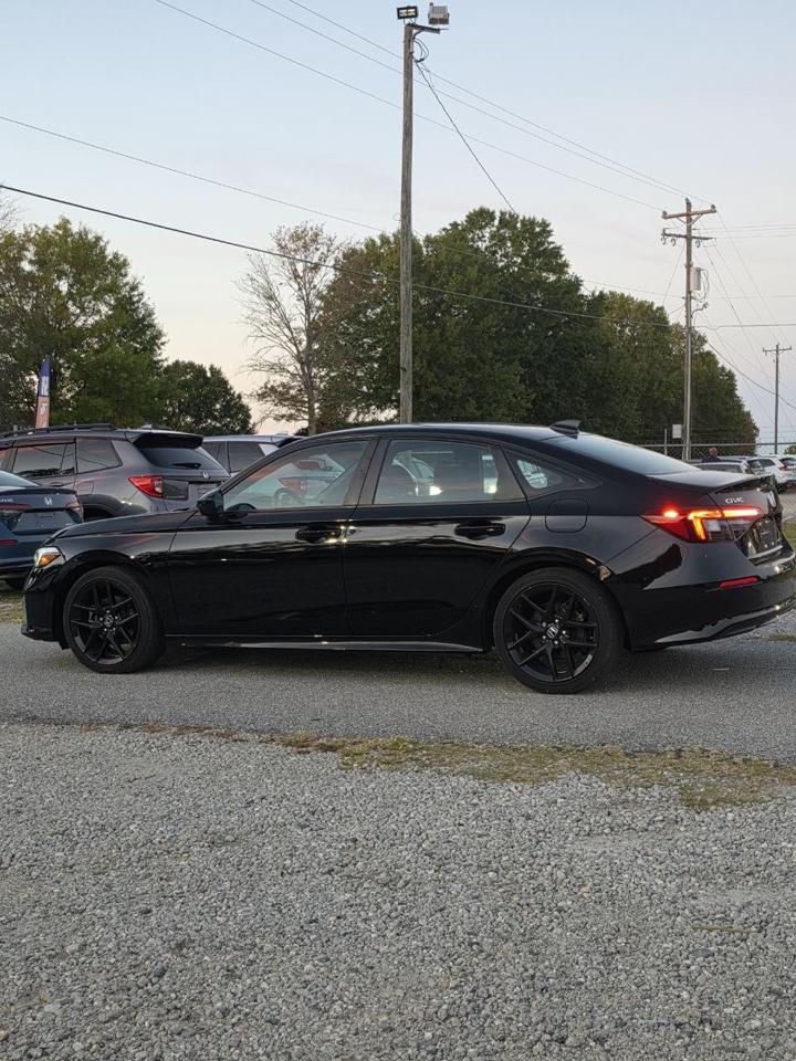 Honda Civic Hybrid 4D Sedan 2025