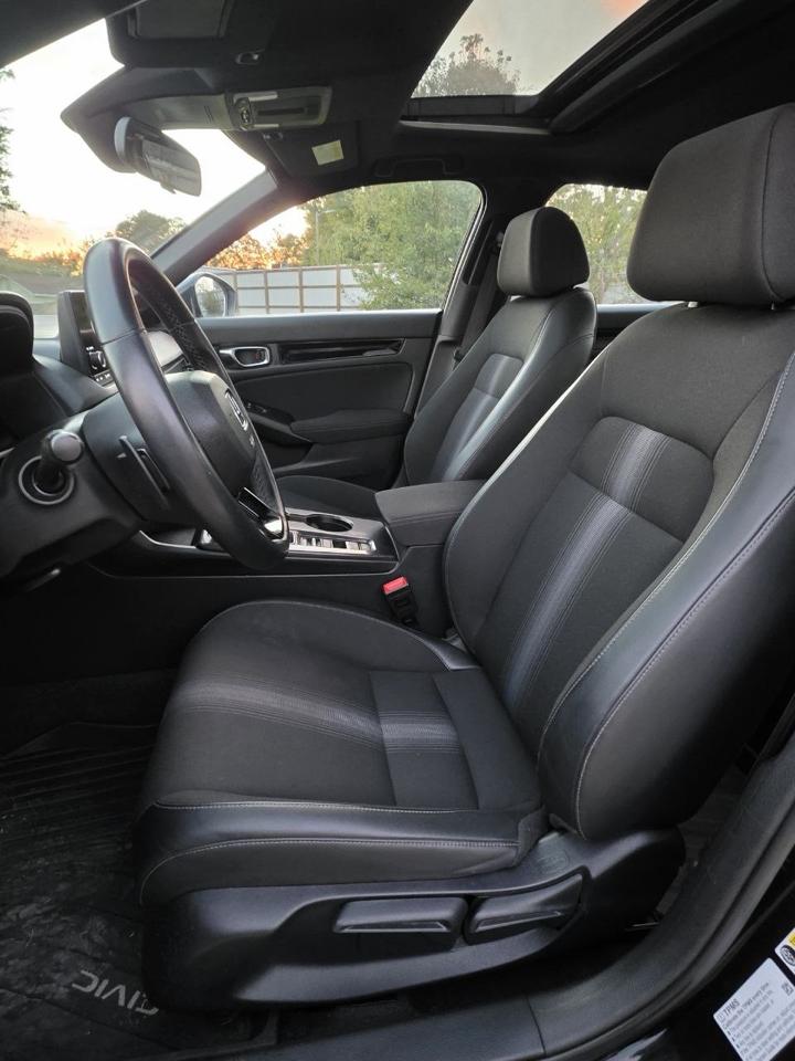 Honda Civic Hybrid 4D Sedan 2025