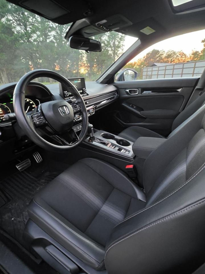 Honda Civic Hybrid 4D Sedan 2025