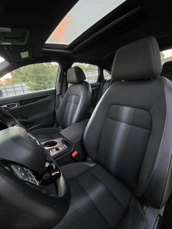 Honda Civic Hybrid 4D Sedan 2025