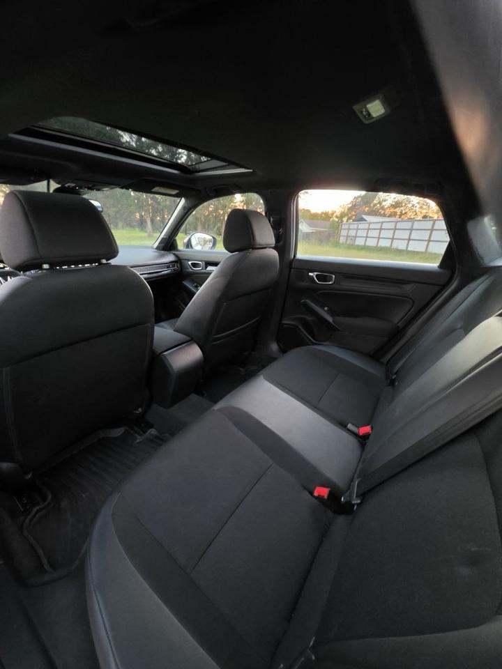 Honda Civic Hybrid 4D Sedan 2025
