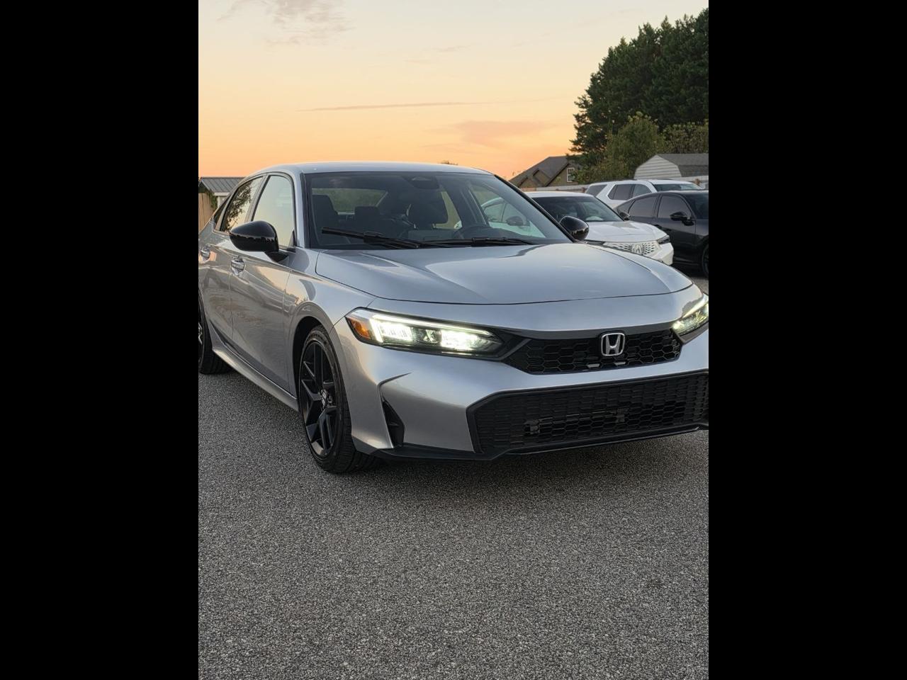 Honda Civic Sport 2026
