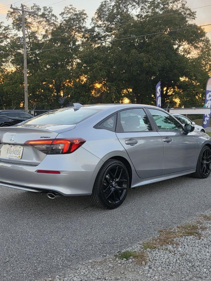 Honda Civic Sport 2026