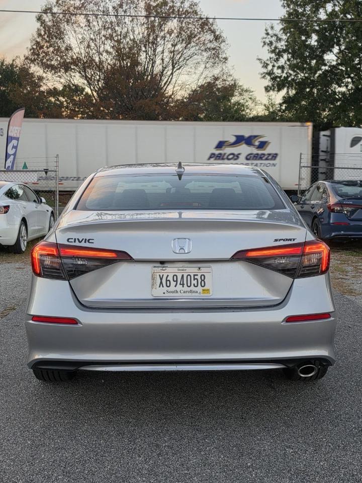 Honda Civic Sport 2026