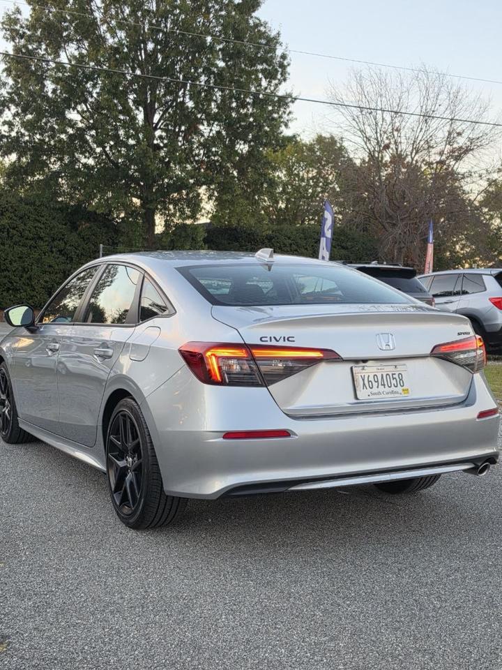Honda Civic Sport 2026