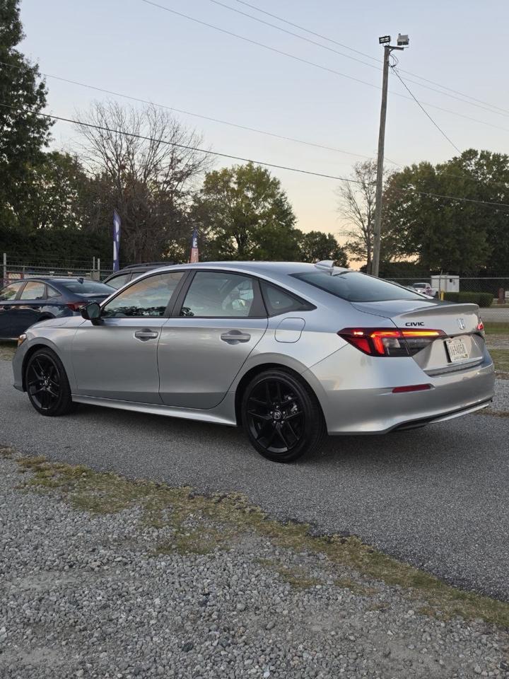 Honda Civic Sport 2026