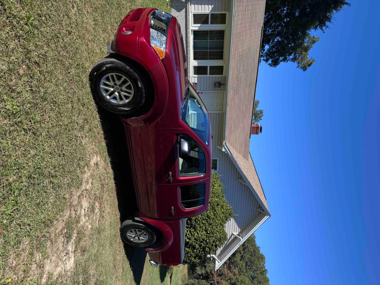 Nissan Frontier 4WD  2015