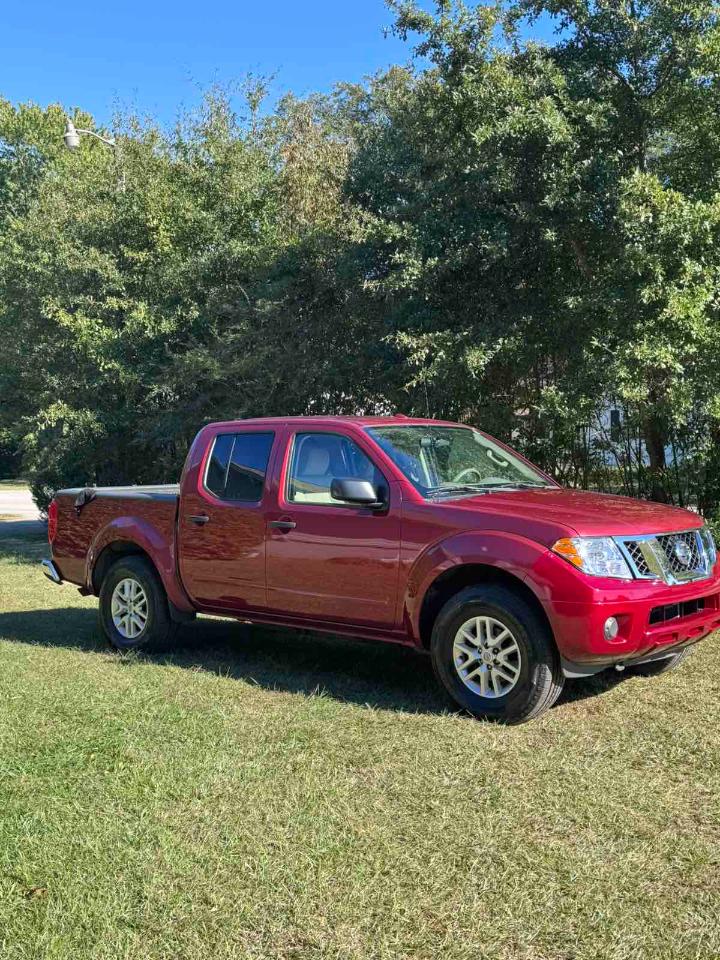 Nissan Frontier 4WD  2015
