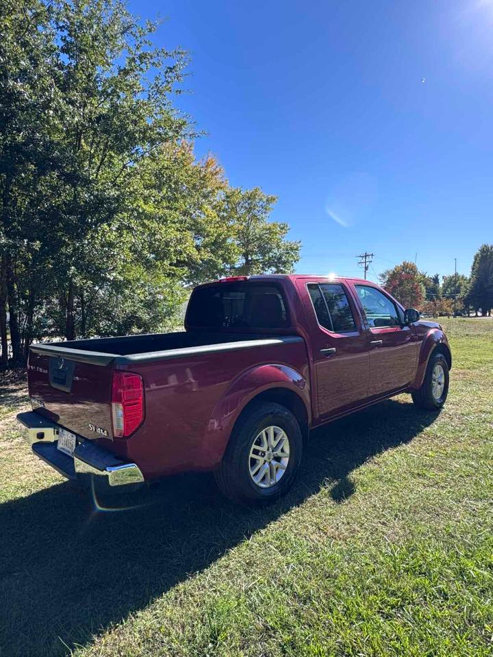 Nissan Frontier 4WD  2015
