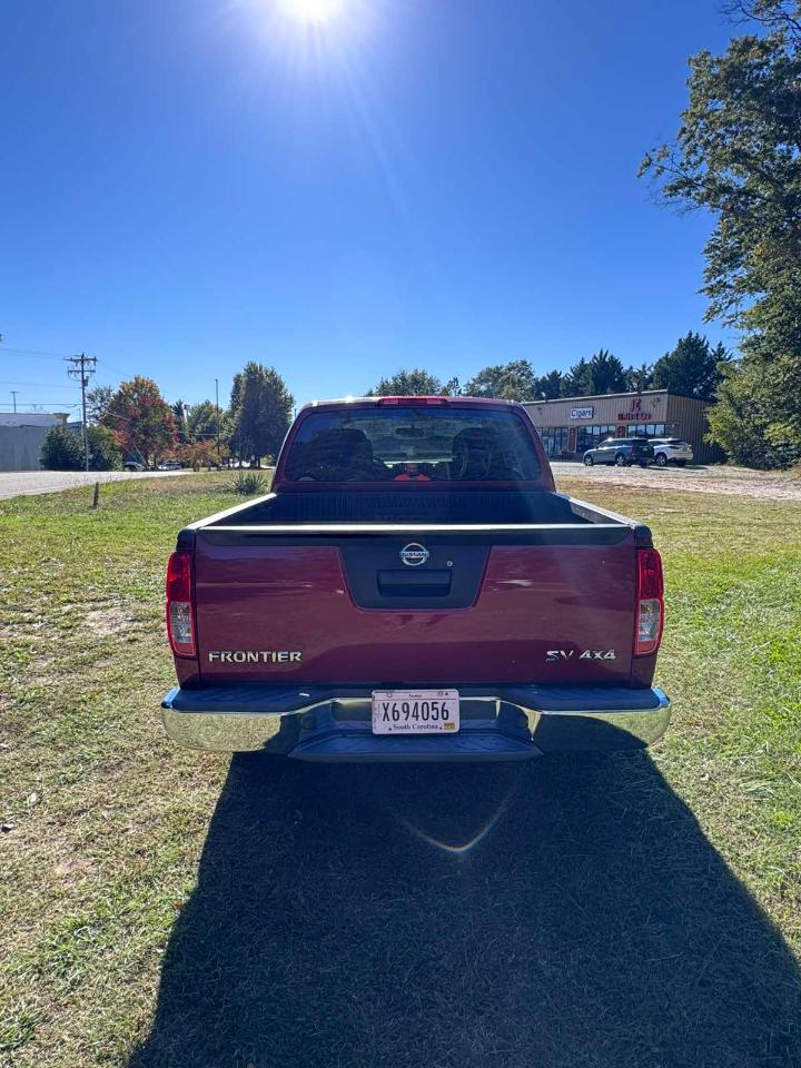 Nissan Frontier 4WD  2015