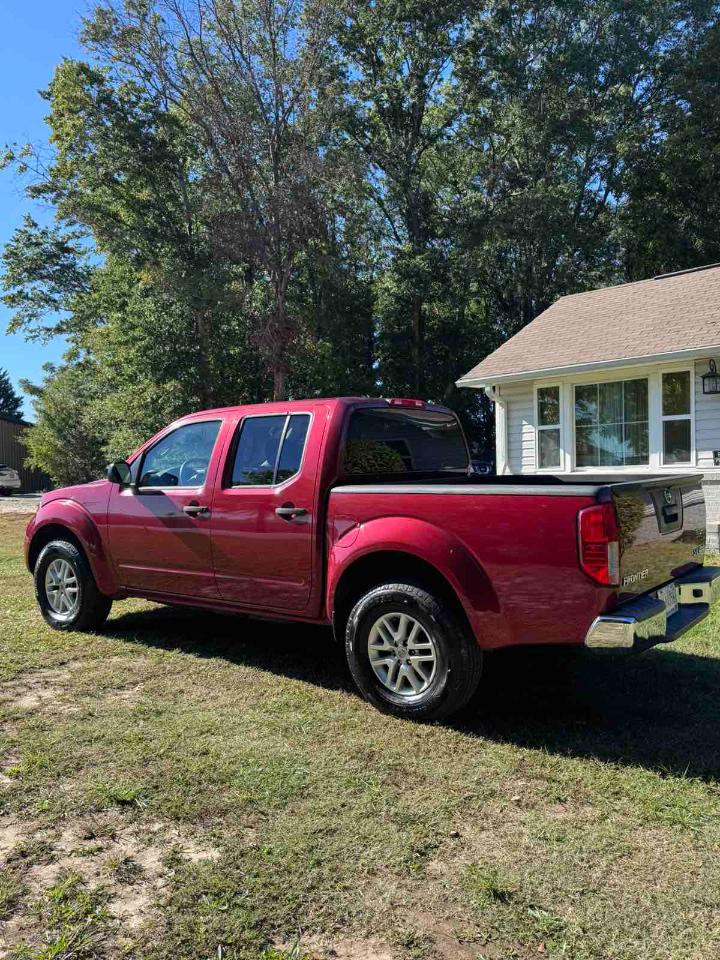 Nissan Frontier 4WD  2015