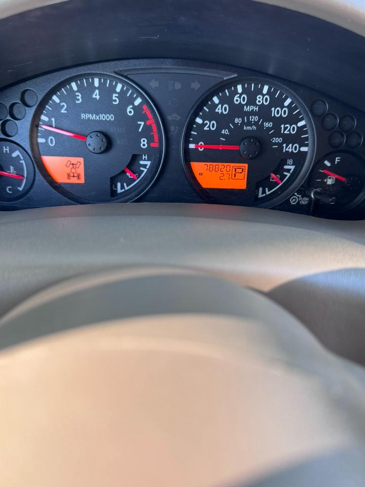 Nissan Frontier 4WD  2015