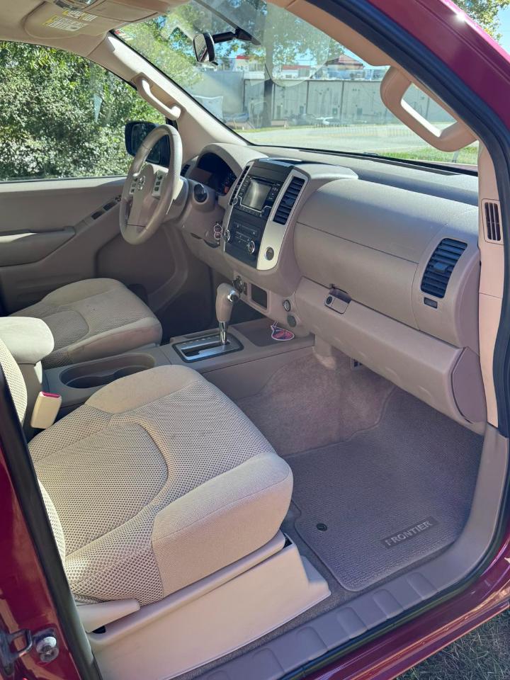 Nissan Frontier 4WD  2015