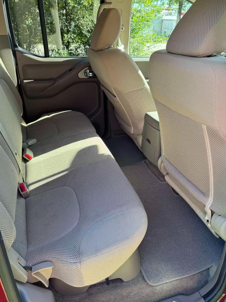 Nissan Frontier 4WD  2015