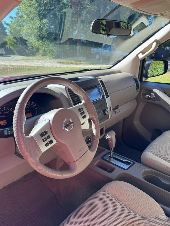 Nissan Frontier 4WD  2015