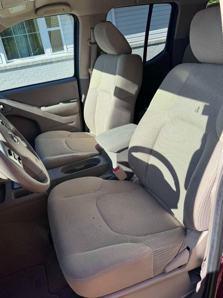 Nissan Frontier 4WD  2015