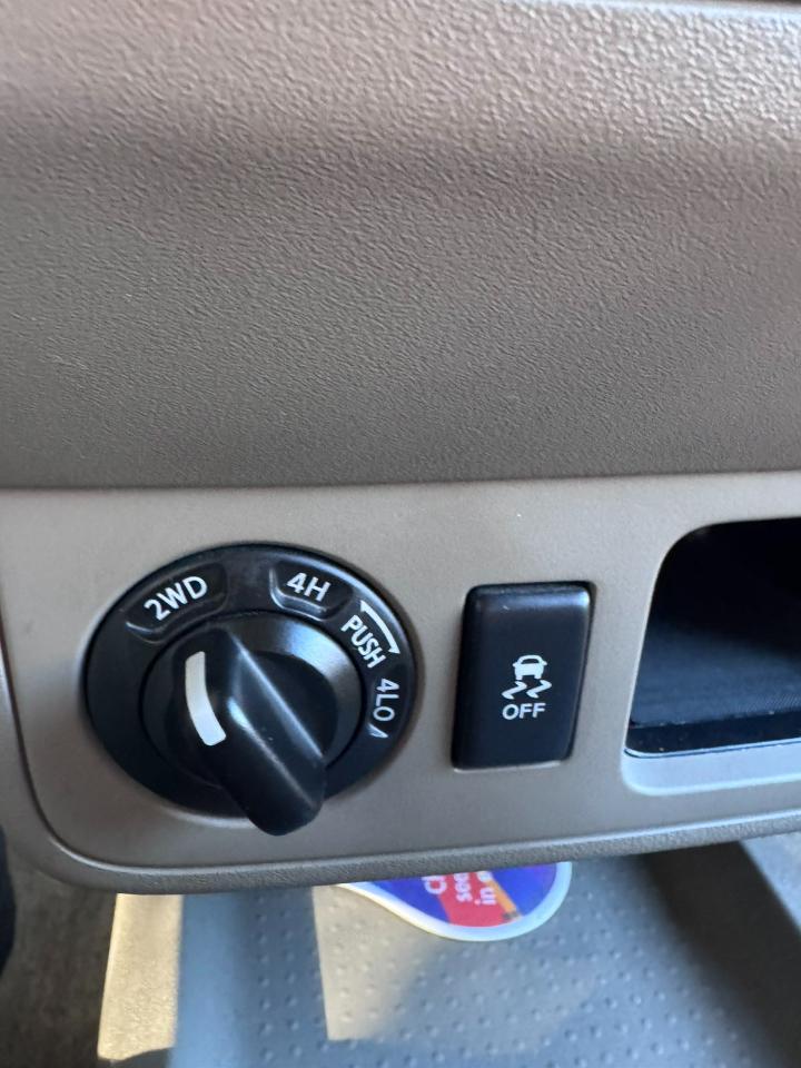 Nissan Frontier 4WD  2015