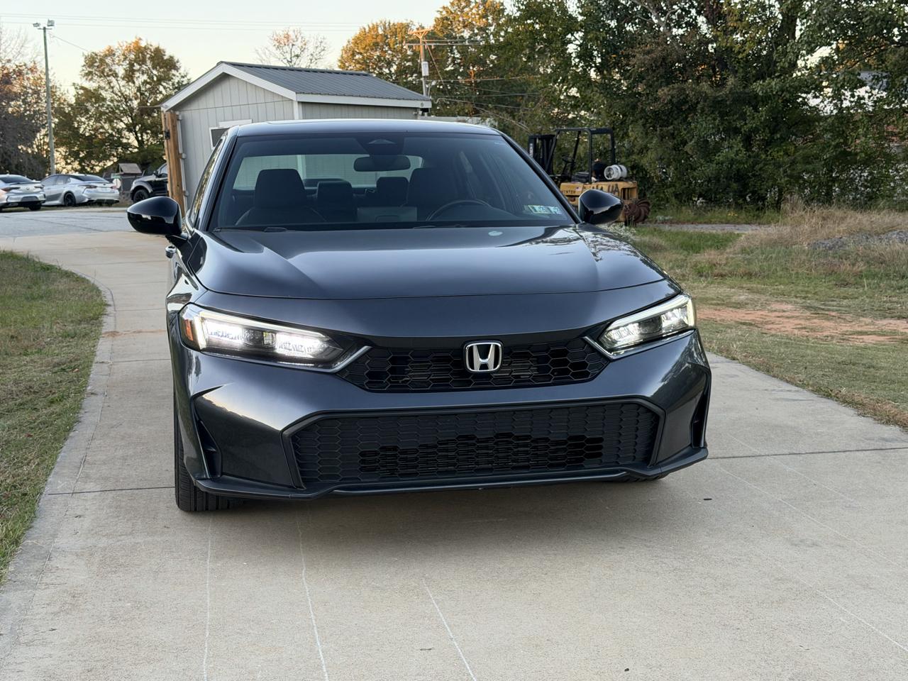 Honda Civic Hybrid 4D Sedan 2025