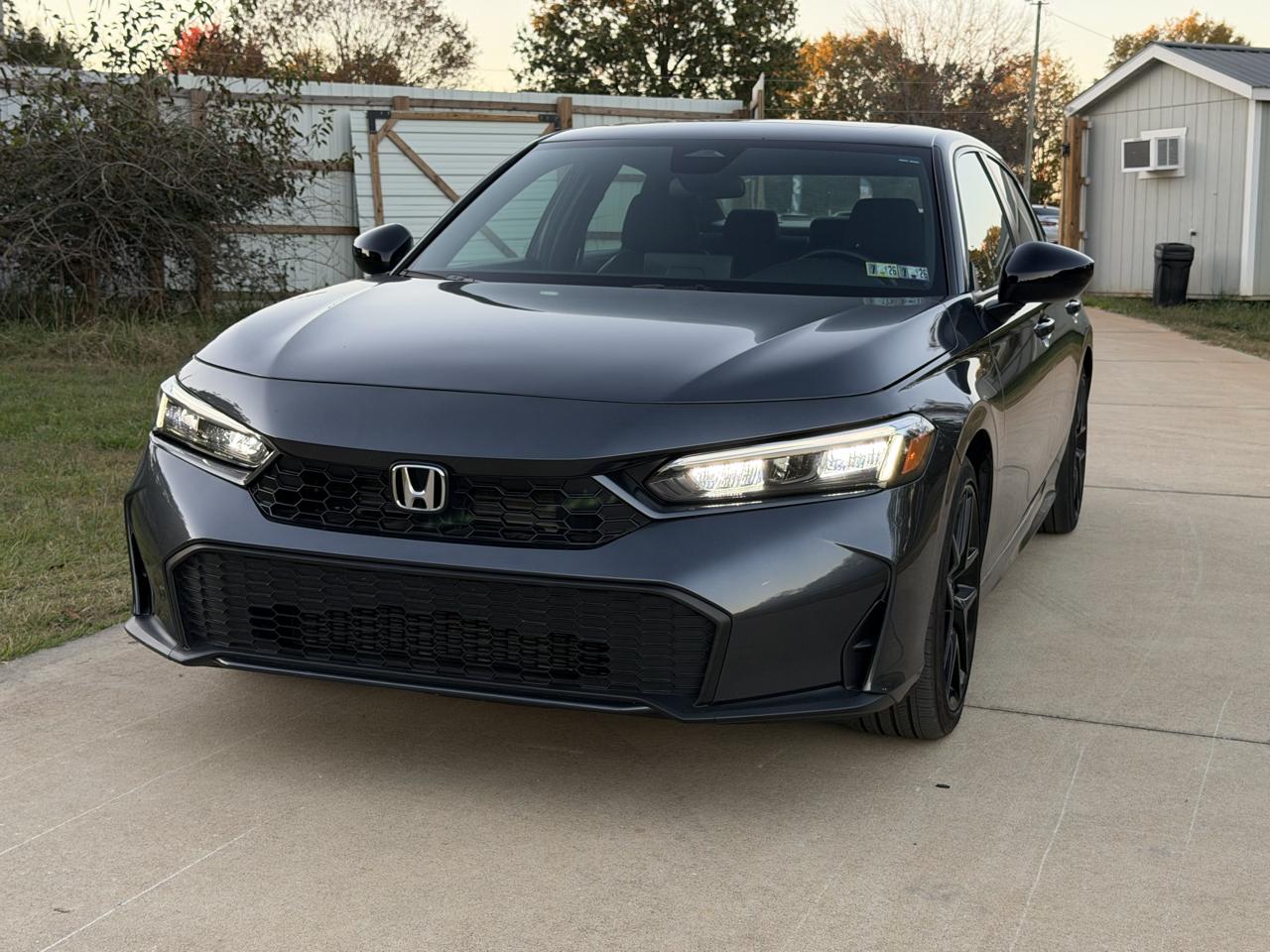 Honda Civic Hybrid 4D Sedan 2025