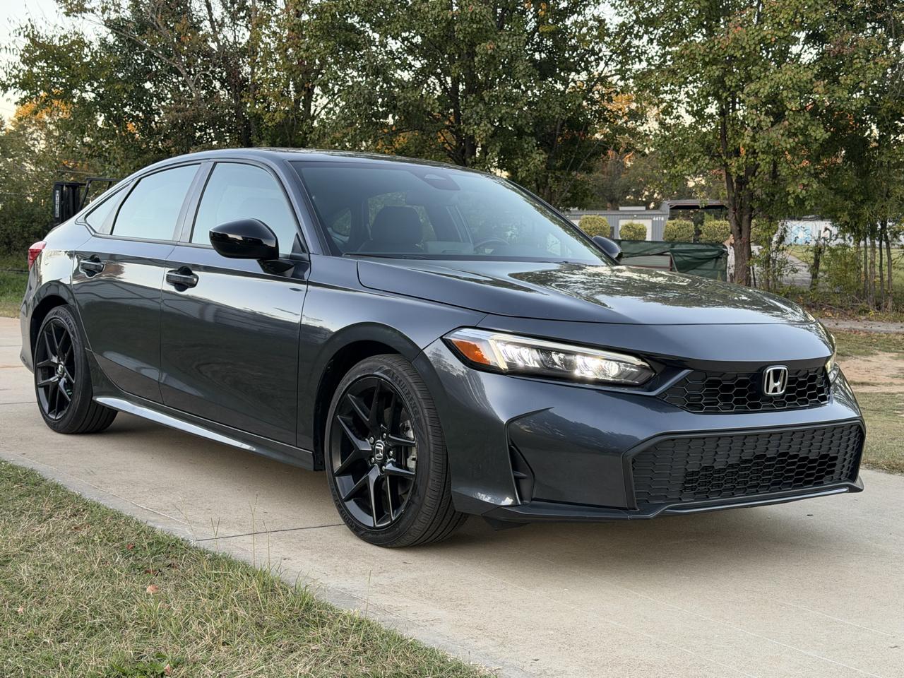 Honda Civic Hybrid 4D Sedan 2025
