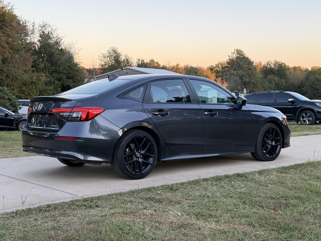 Honda Civic Hybrid 4D Sedan 2025