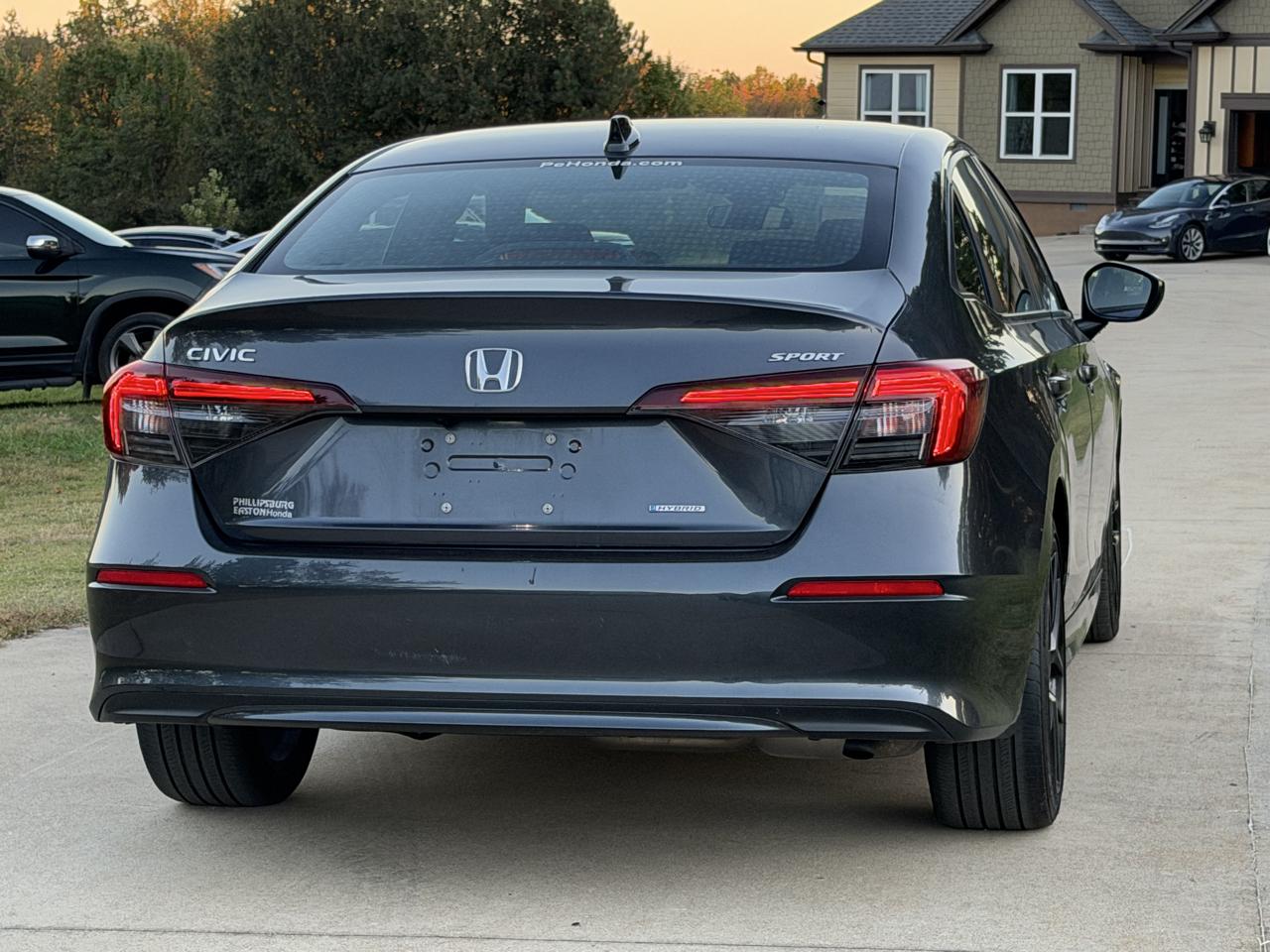 Honda Civic Hybrid 4D Sedan 2025