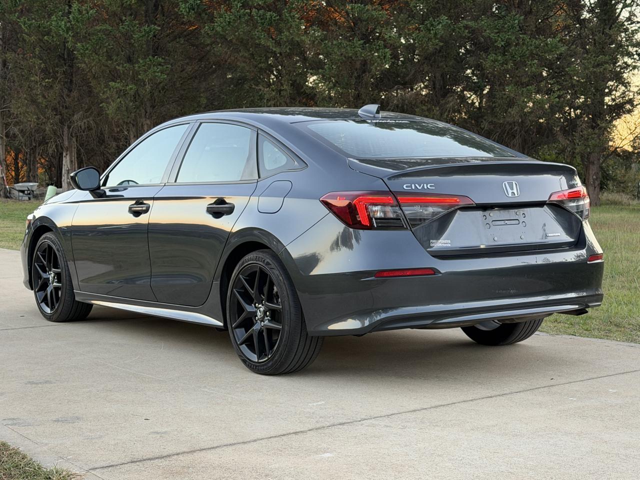 Honda Civic Hybrid 4D Sedan 2025