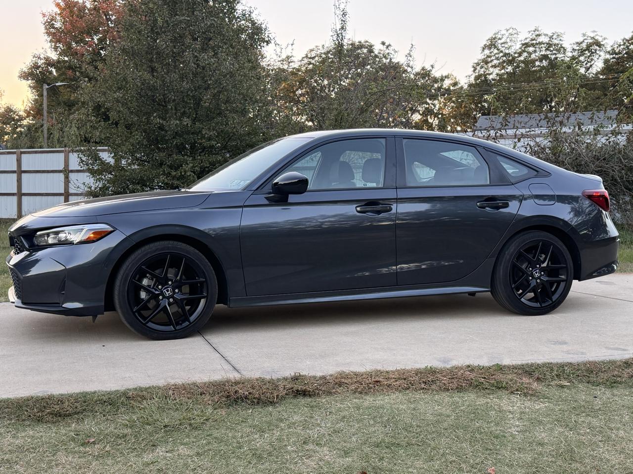 Honda Civic Hybrid 4D Sedan 2025