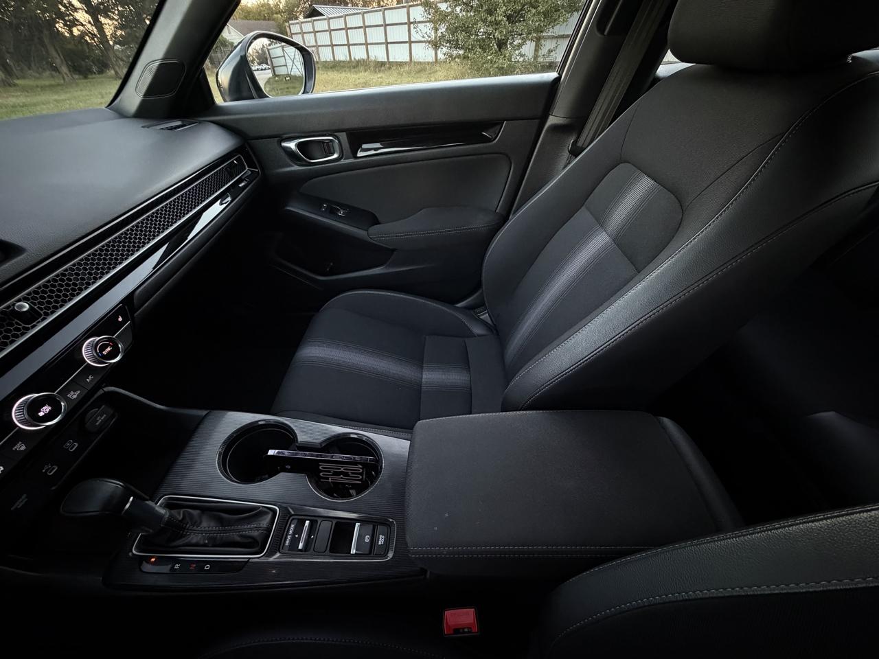 Honda Civic Hybrid 4D Sedan 2025