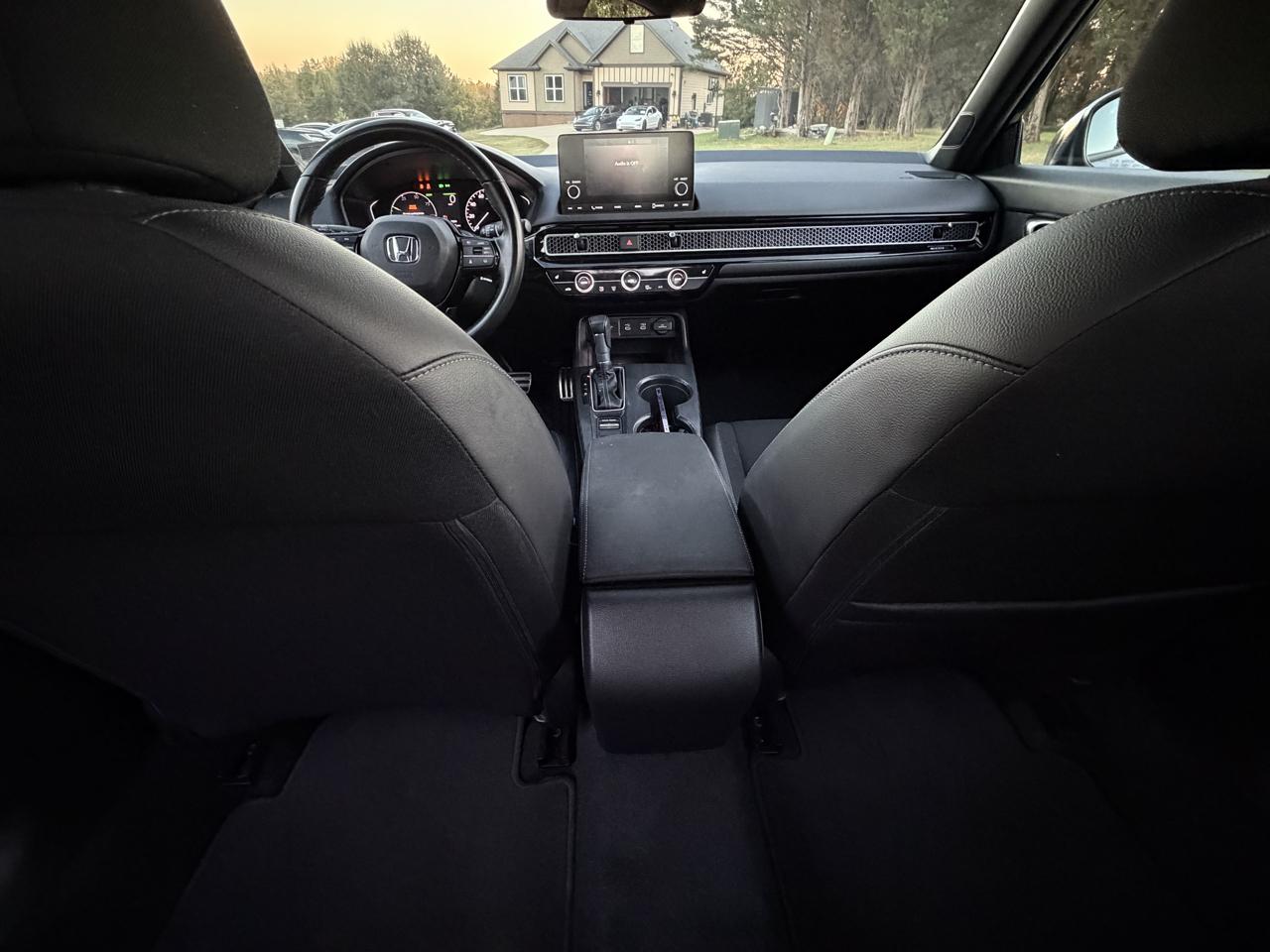 Honda Civic Hybrid 4D Sedan 2025