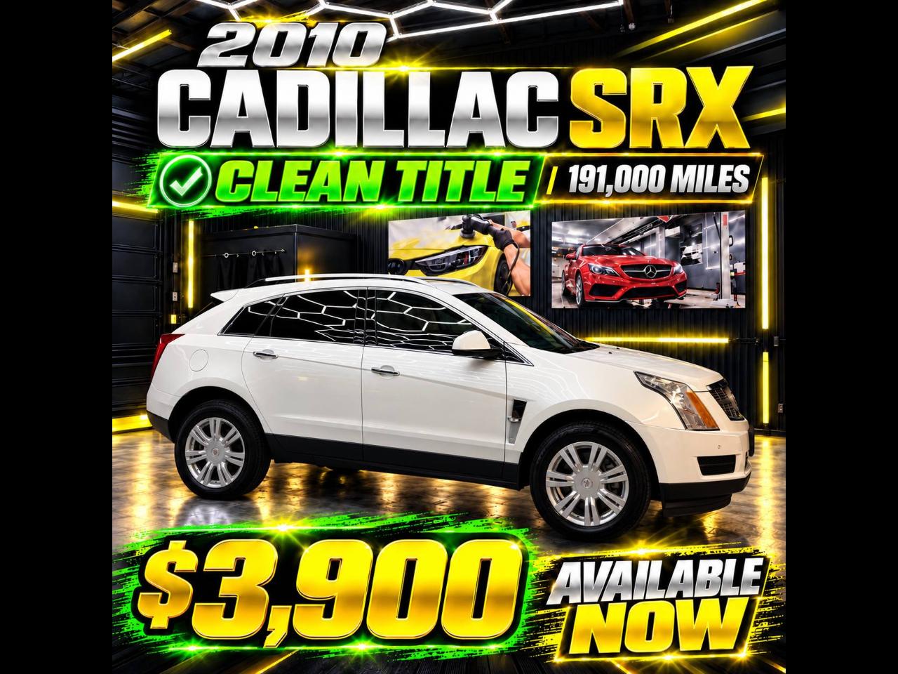 Cadillac SRX Luxury Collection AWD 2010