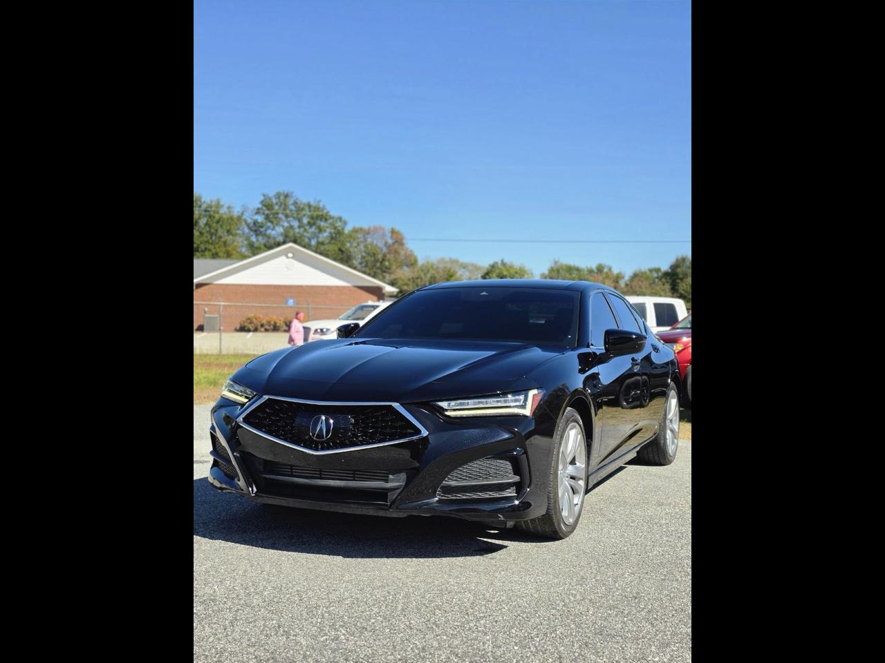 Acura TLX Base 2.4L 4D Sdn 2023