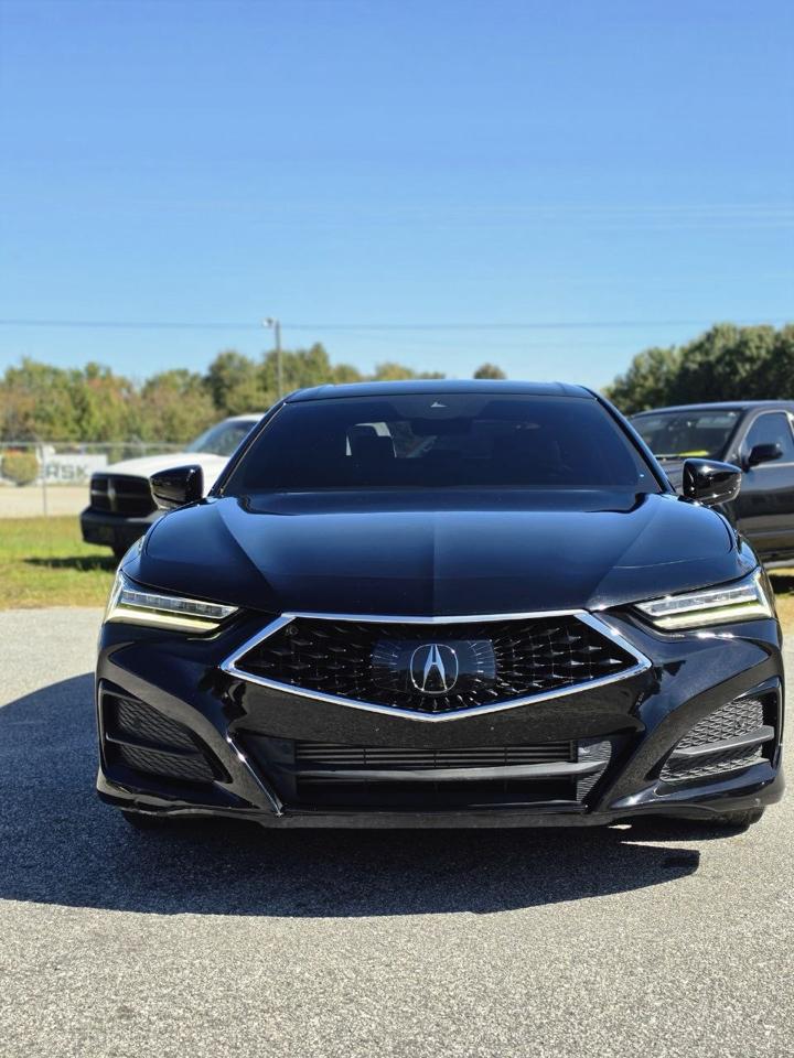 Acura TLX Base 2.4L 4D Sdn 2023