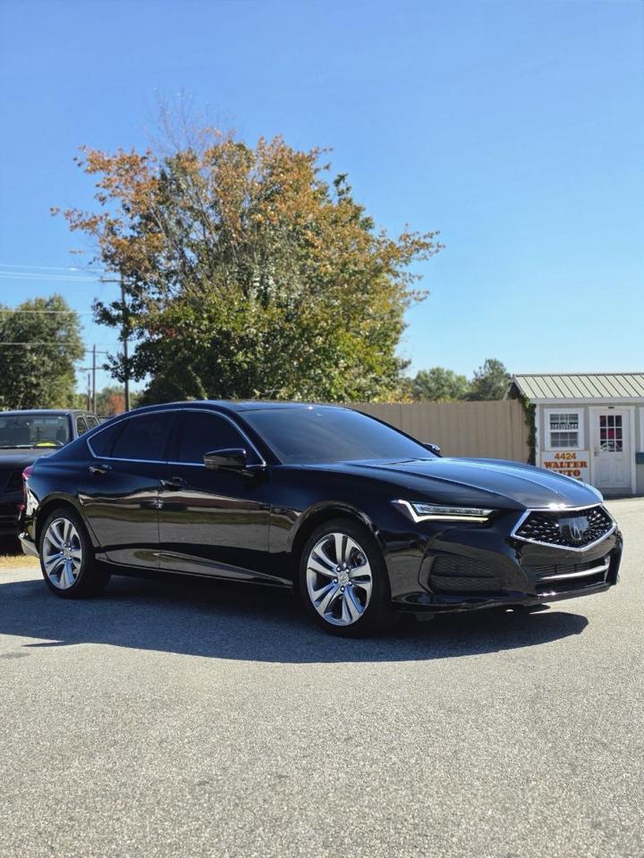Acura TLX Base 2.4L 4D Sdn 2023