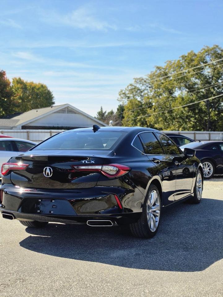 Acura TLX Base 2.4L 4D Sdn 2023