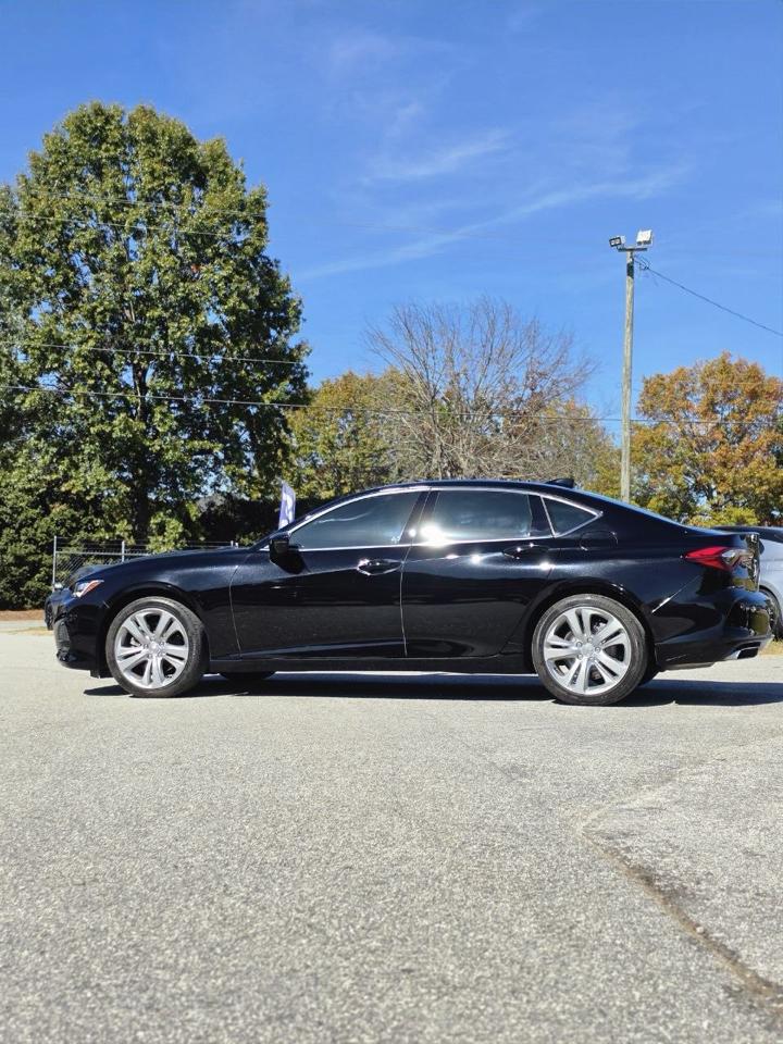 Acura TLX Base 2.4L 4D Sdn 2023