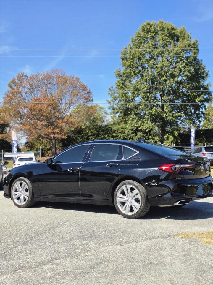 Acura TLX Base 2.4L 4D Sdn 2023