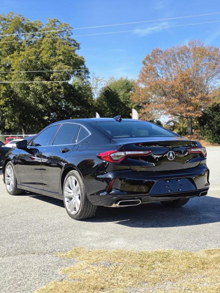 Acura TLX Base 2.4L 4D Sdn 2023