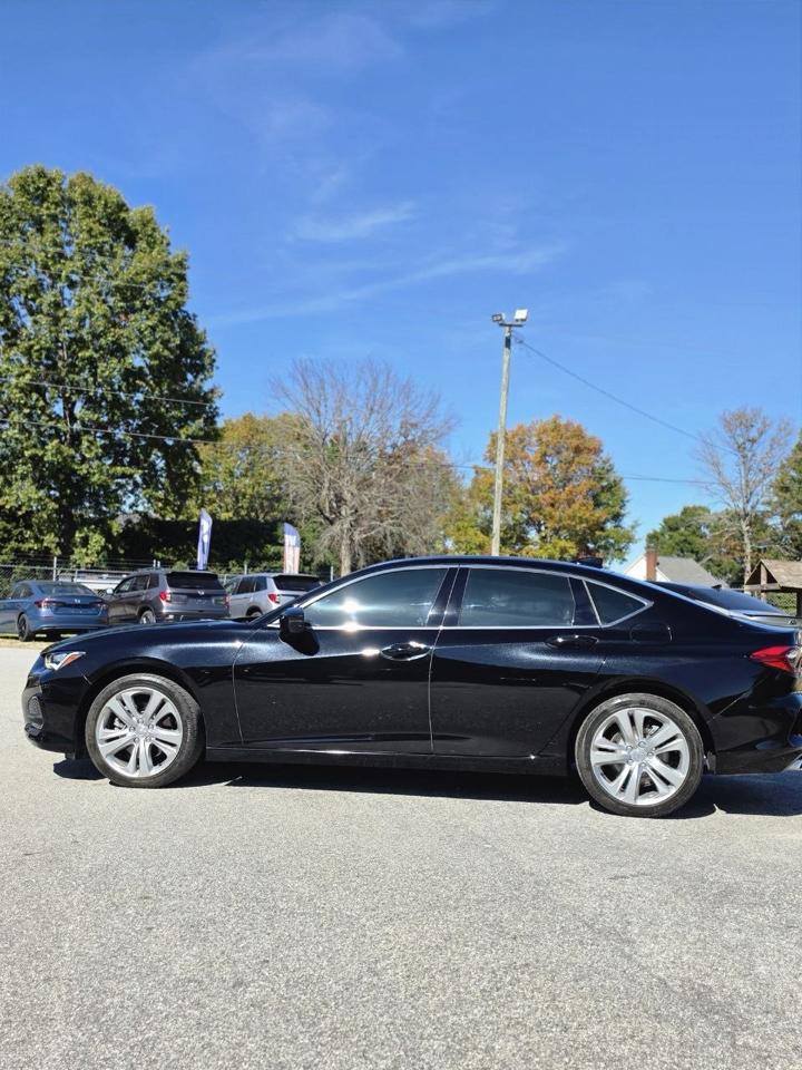 Acura TLX Base 2.4L 4D Sdn 2023