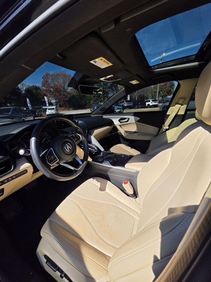 Acura TLX Base 2.4L 4D Sdn 2023